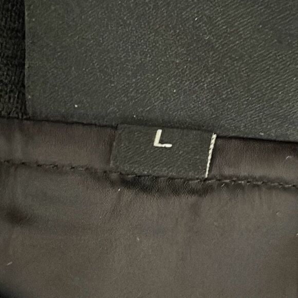 NU Denmark‎ Womens Sequined Eagle Full-Zip Bomber Jacket Black Large - Picture 10 of 14